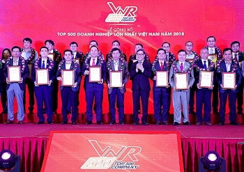 Đất Xanh xuất sắc vào top 10 doanh nhiệp tư nhân lớn nhất Việt Nam trong lĩnh vực bất động sản năm 2018