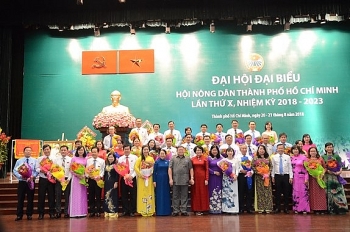 Khai mạc Đại hội Hội Nông dân TP. HCM lần thứ X, nhiệm kỳ 2018-2023
