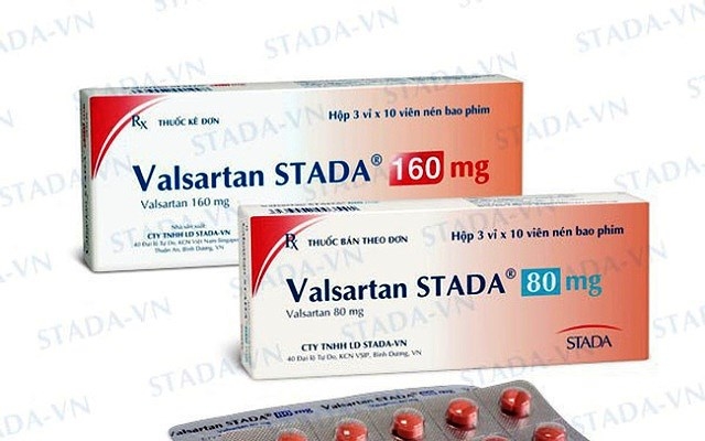 8 loại thuốc chứa chất gây ung thư Valsartan bị thu hồi