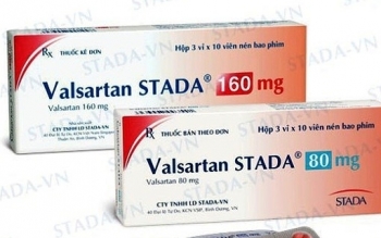 8 loại thuốc chứa chất gây ung thư Valsartan bị thu hồi