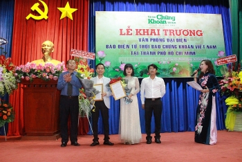 Báo điện tử Thời báo Chứng khoán Việt Nam khai trương văn phòng đại diện tại TP.HCM