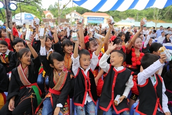 Quỹ sữa Vươn Cao Việt Nam nỗ lực vì sứ mệnh: “Để mọi trẻ em đều được uống sữa mỗi ngày”