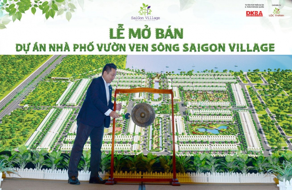 "Xé rào", chủ đầu tư dự án Saigon Village bị Sở Xây dựng "sờ gáy"