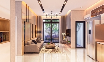 Đã mắt với căn hộ mẫu Lux Home dự án Asiana Capella