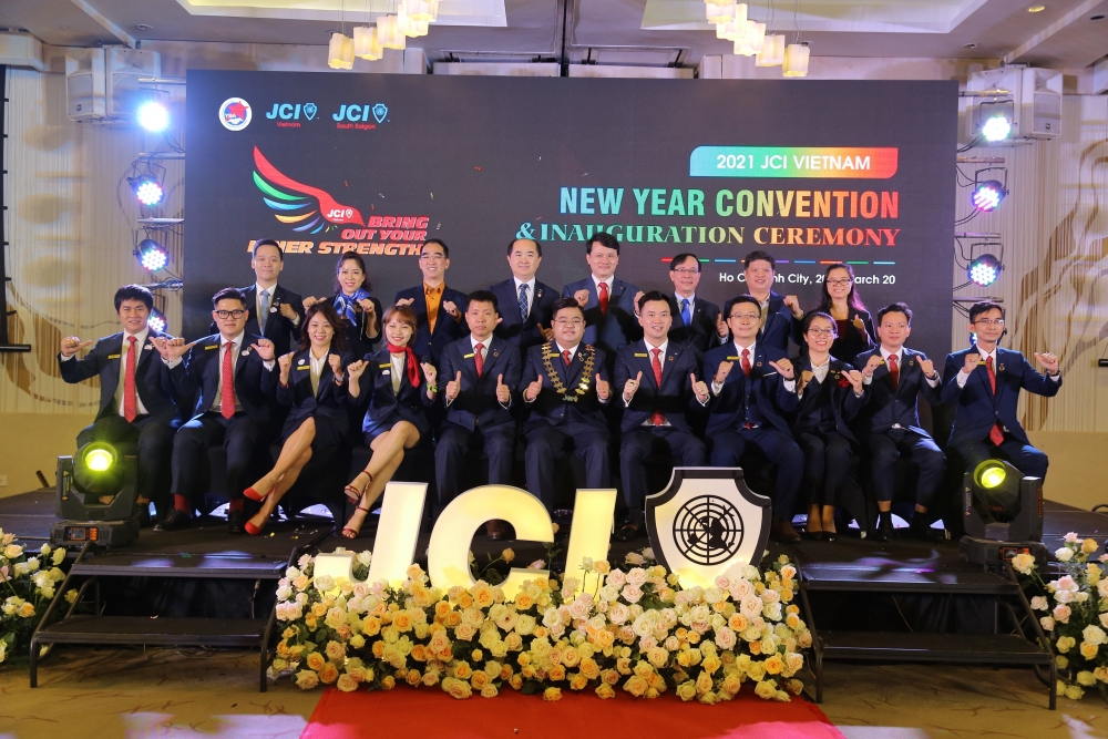 350 doanh nghiệp của JCI Vietnam tham gia đại hội thường niên tại Hà Nội
