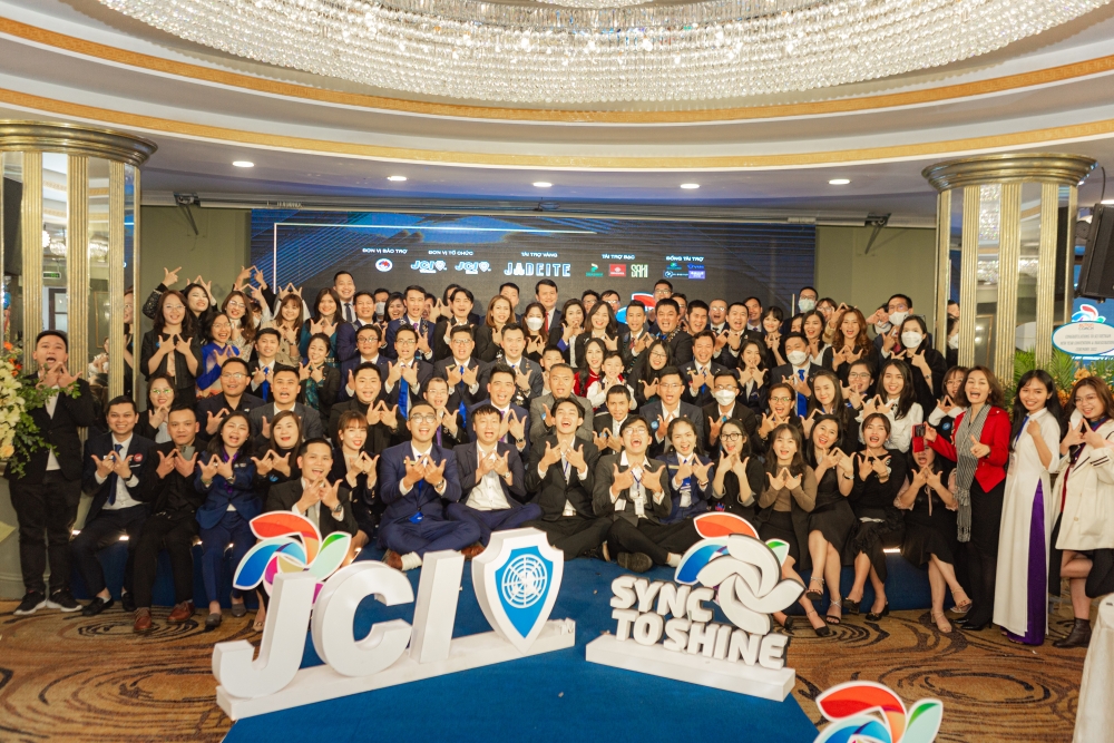 JCI Vietnam tổ chức thành công đại hội thường niên năm 2022
