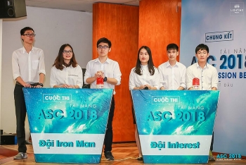 Khởi động cuộc thi tài năng ASC 2019