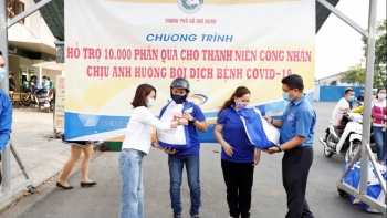 Masan Consumer trao tặng 10.000 phần quà cho công nhân tại TP.HCM