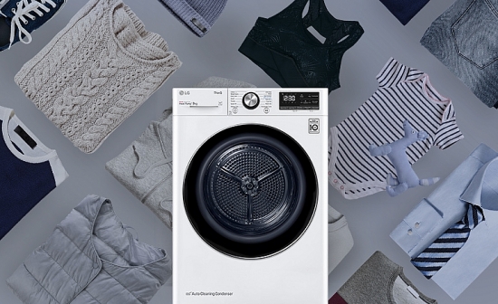 LG Việt Nam ra mắt máy sấy LG DUAL INVERTER HEAT PUMP™ - kỉ nguyên mới cho việc giặt sấy tại nhà