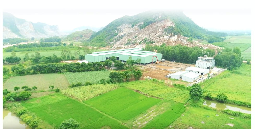 FLC STONE chuẩn bị vận hành phức hợp mỏ - nhà máy sản xuất đá tự nhiên hiện đại bậc nhất tại Thanh Hoá