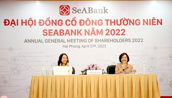 SeABank tổ chức thành công Đại hội đồng Cổ đông 2022