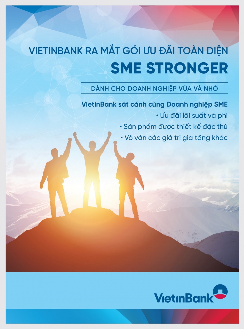 VietinBank triển khai gói ưu đãi toàn diện cho phân khúc khách hàng SME