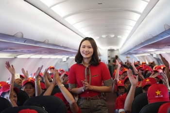 Vietjet – hãng hàng không đầu tiên khai thác trở lại tại sân bay Phuket (Thái Lan)