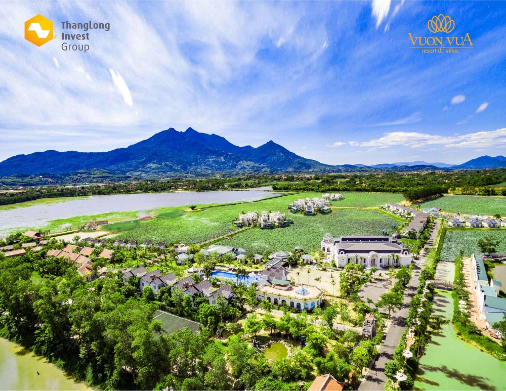Sức hút của siêu phẩm biệt thự du lịch nghỉ dưỡng ven đô – Vườn Vua Resort & Villas
