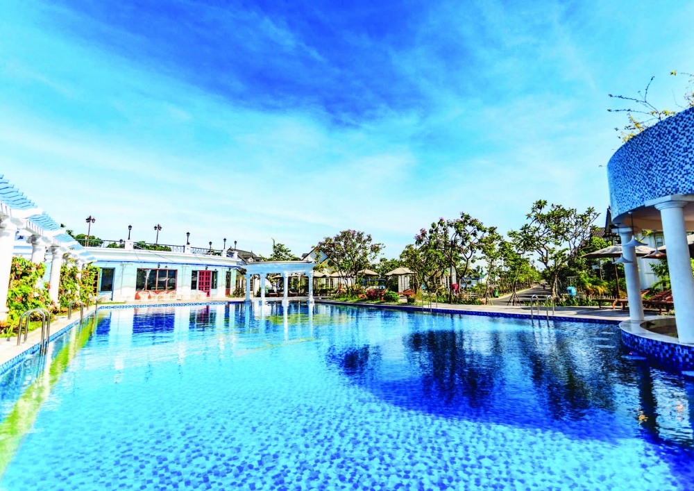 Sức hút của siêu phẩm biệt thự du lịch nghỉ dưỡng ven đô – Vườn Vua Resort & Villas