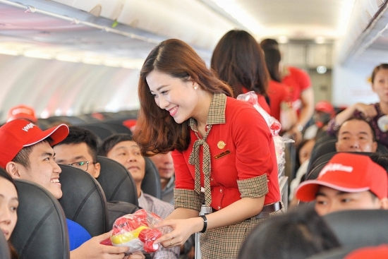 Vietjet mở bán vé siêu khuyến mại trên 13 đường bay nội địa tại Thái Lan