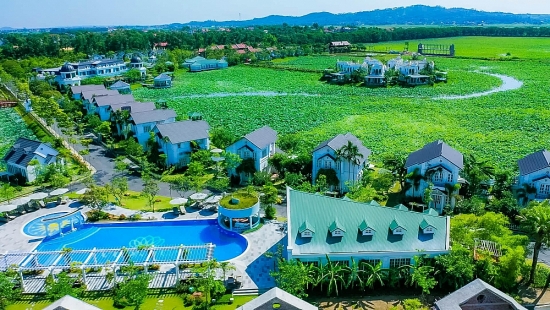 Chính thức mở bán Vườn Vua Resort & Villas Phú Thọ