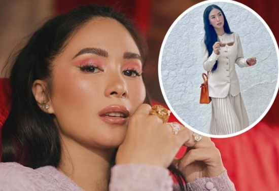 'Bà hoàng làng giải trí Philippines' diện thiết kế của thương hiệu Việt