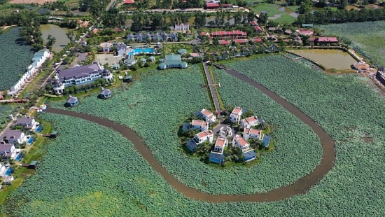 3 yếu tố chính khiến Vườn Vua Resort & Villas trở thành cơ hội đầu tư sáng giá