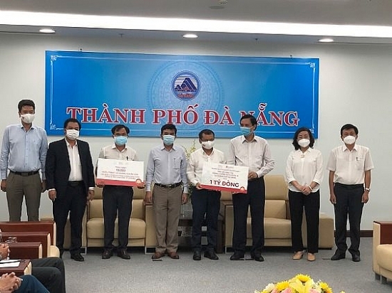 Tập đoàn BRG và SeABank ủng hộ 1 tỷ đồng và 20.000 khẩu trang cho thành phố Đà Nẵng