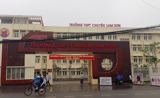 Hàng loạt sai phạm xảy ra tại Trường THPT chuyên Lam Sơn