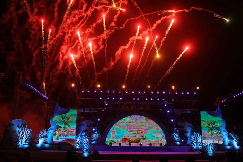 Thanh Hóa: Tổ chức bắn pháo hoa khai mạc lễ hội du lịch biển 2022 tại Sầm Sơn