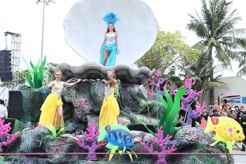 Tưng bừng khai trương lễ hội Carnaval Sầm Sơn 2019