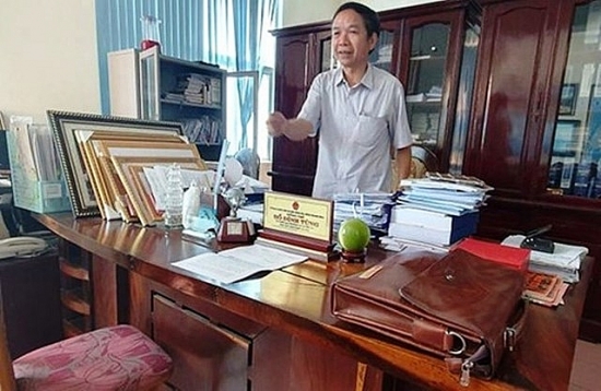 Phó Chủ tịch HĐND thị xã Nghi Sơn bị bắt về tội "Lợi dụng các quyền tự do dân chủ"
