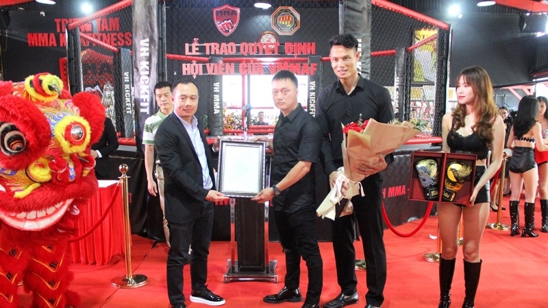 Khai trương Trung tâm võ thuật MMA Kickfitness VH hiện đại nhất Thanh Hoá
