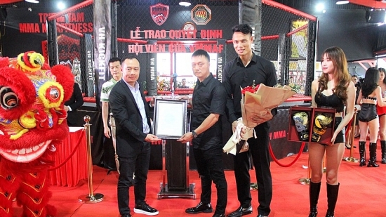 Khai trương Trung tâm võ thuật MMA Kickfitness VH hiện đại nhất Thanh Hoá