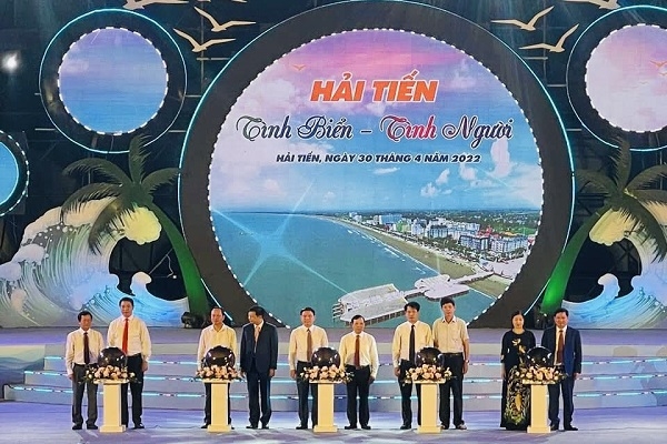 Thanh Hóa: Khai mạc Lễ hội du lịch biển Hải Tiến năm 2022