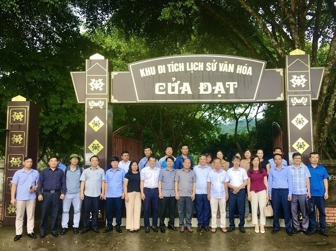 Phóng viên các cơ quan thông tấn báo chí Trung ương đi thực tế tại huyện Thường Xuân (Thanh Hóa)