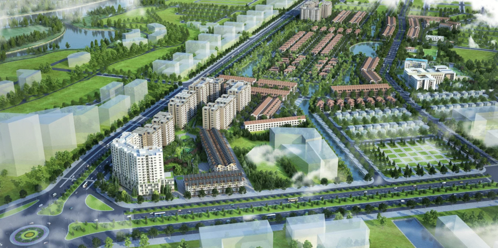 Taseco được tỉnh Thanh Hóa giao 73.143,9 m2 đất đợt 1 thực hiện dự án Khu đô thị mới