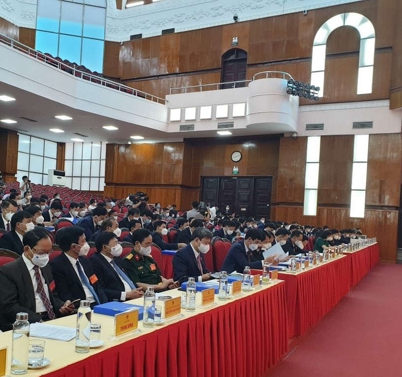 Tổ chức trọng thể kỳ họp thứ Nhất HĐND tỉnh Thanh Hoá khóa XVIII, nhiệm kỳ 2021 2026