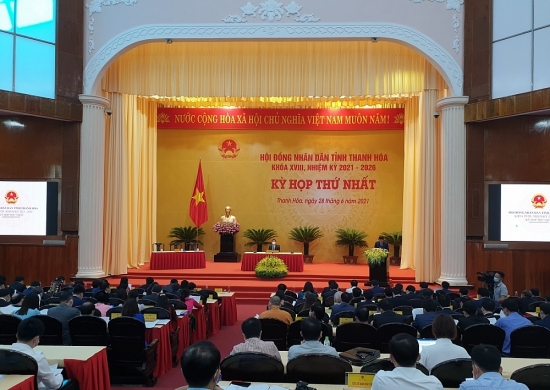 Kỳ họp thứ nhất HĐND tỉnh Thanh Hoá khóa XVIII, nhiệm kỳ 2021-2026