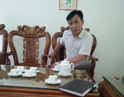 dinh nhieu sai pham ve dat dai tai chinh xay dung chi bi ky luat canh cao lanh dao huyen noi gi