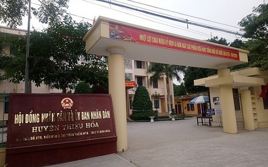 Thanh Hóa: Hàng loạt vi phạm trong "quản lý, sử dụng ngân sách" xảy ra tại huyện Thiệu Hóa