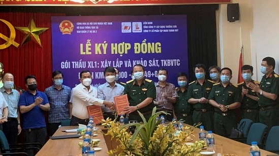 Ký hợp đồng gói thầu gần 1.000 tỷ đồng cao tốc Bắc - Nam đoạn Quốc lộ 45 - Nghi Sơn