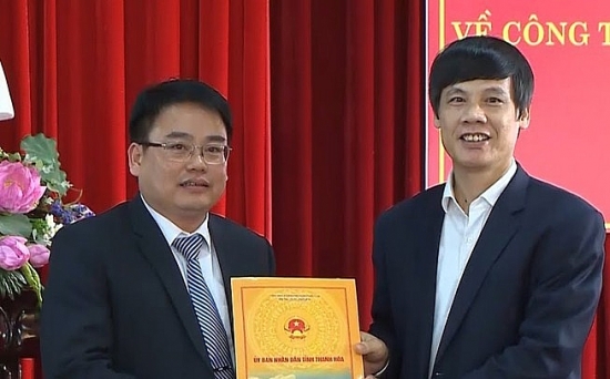 Thanh Hóa có tân Trưởng Ban quản lý Khu kinh tế Nghi Sơn