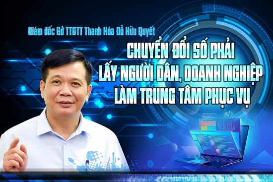 Giám đốc Sở TT&TT Thanh Hóa được vinh danh Lãnh đạo chuyển đổi số tiêu biểu năm 2021