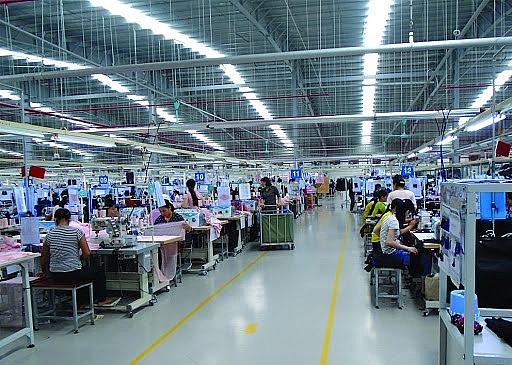 Chủ trương đầu tư Nhà máy may tại xã Đông Yên công suất 1.500.000 sản phẩm/năm
