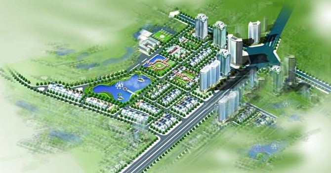 Duyệt quy hoạch khu đô thị 48 ha dọc đại lộ Nam Sông Mã
