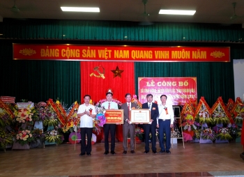 Thanh Hóa: Xã Vĩnh Hưng hoàn thành chương trình mục tiêu quốc gia về xây dựng nông thôn mới