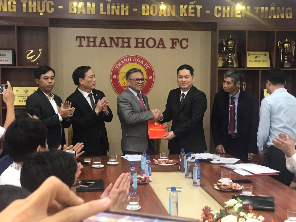CLB bóng đá Thanh Hóa chính thức có tân Chủ tịch