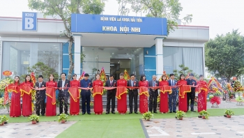 Thanh Hóa: Công bố Quyết định thành lập Bệnh viện Đa khoa Hải Tiến