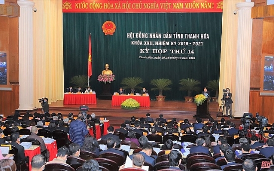 Phó Chủ tịch Quốc hội Uông Chu Lưu dự khai mạc kỳ họp thứ 14 HĐND tỉnh Thanh Hóa khóa XVII, nhiệm kỳ 2016 - 2021