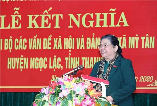 Phó Chủ tịch Thường trực Quốc hội Tòng Thị Phóng dự một số sự kiện quan trọng tại Thanh Hóa