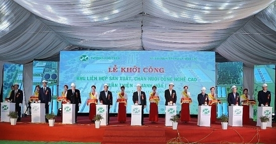 Dự án chăn nuôi công nghệ cao 36.000 tỷ đồng ở Thanh Hóa chính thức khởi công