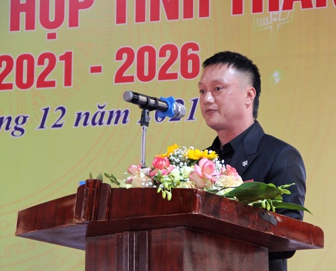 Liên đoàn Võ thuật tổng hợp tỉnh Thanh Hóa tổ chức Đại hội khóa 1, nhiệm kỳ 2021 2026