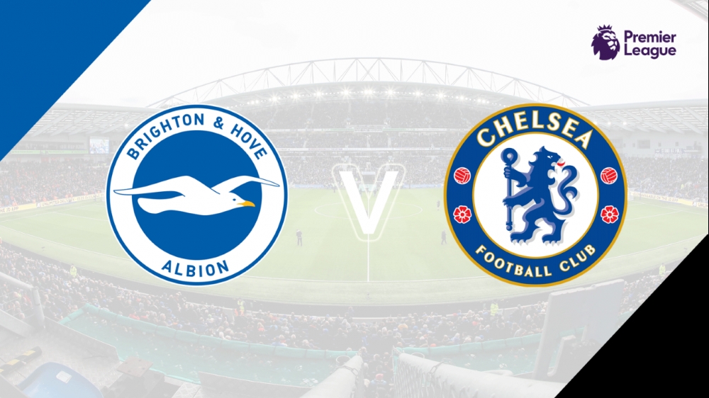 Bóng đá Ngoại hạng Anh: Brighton vs Chelsea (19h30 ngày 01/01/2020)